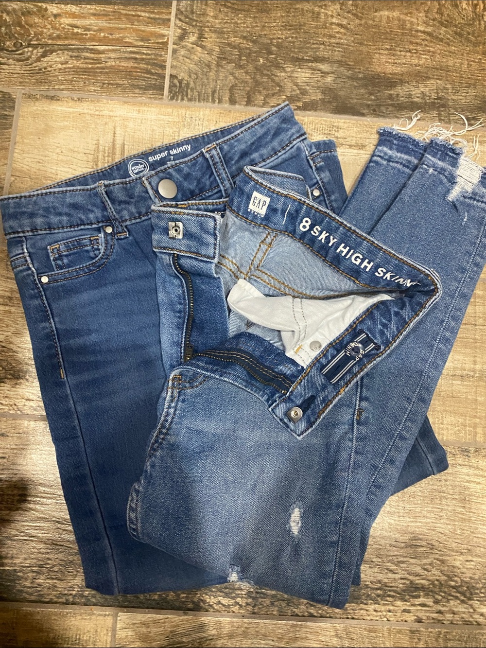 Girl jean bundle